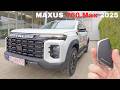 Maxus T60 Max 2025 2 0l 215 Hp AT8 4WD POV Test Drive