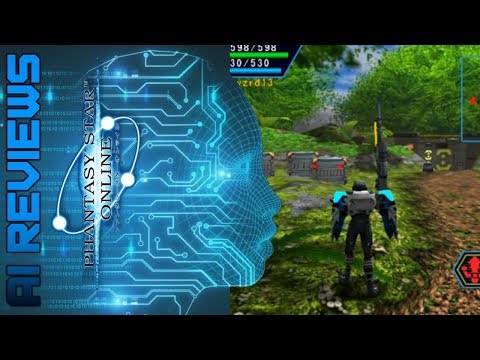 A.I. Reviews: Phantasy Star Online (Dreamcast)