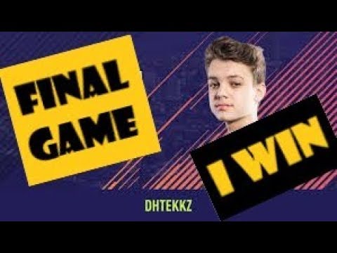 Jogo da Final FUT Champions CUP DHTEKKZ VS NICOLAS99FC - BARCELONA