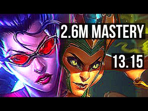 VAYNE vs CASSIOPEIA (TOP) | 2.6M mastery, 3/0/4, Rank 6 Vayne, 1100+ games | EUW Challenger | 13.15