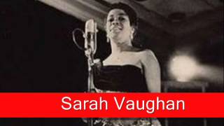 Sarah Vaughan: East Of The Sun [And West Of The Moon]