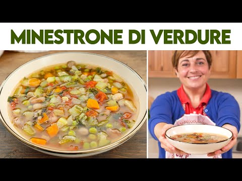 MINESTRONE DI VERDURE Ricetta Facile - Fatto in Casa da Benedetta