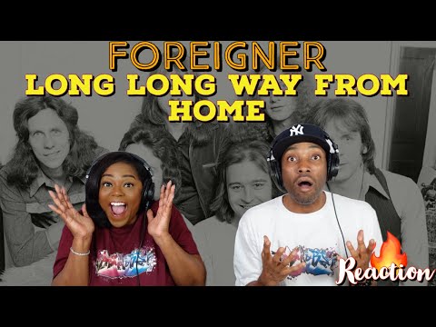First Time Hearing Foreigner - “Long Long Way From Home” Reaction | Asia and BJ