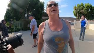 (BODY CAMERA) CRAZY DOG WATCHERS ATTACK US