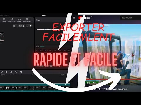 Bien EXPORTER ses VIDEO sur CapCut (Pc)