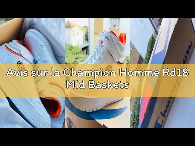 Vídeo relacionado con Champion RD18 Low B PS Caña Baja Niños Zapatos Blanco Ww001 35 EU