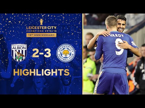 West Bromwich 2-3 Leicester