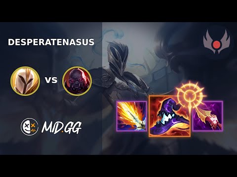 MID.GG: [ DesperateNasus ] Kayle TOP vs Sion | EUNE GRANDMASTER | LOL Season 2024