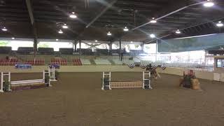 Sam I Am and Trini  --  3&quot; Equitation at LA