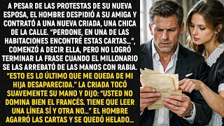 A pesar de las protestas de su nueva esposa, el hombre despidió a su amiga y contrató a una nueva...
