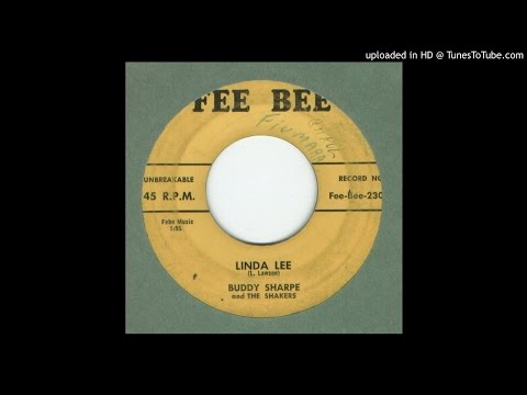 Sharpe, Buddy & the Shakers - Linda Lee - 1958