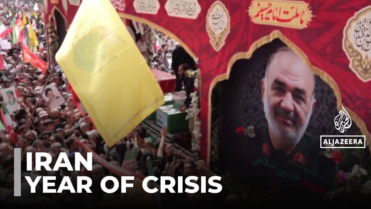 Iran in 2025: Strikes, sanctions and a nation under strain