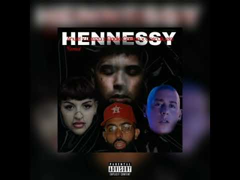 Anuel Ft. Cazzu, Eladio Carrion, Cosculluela - Hennessy Remix (Audio Official)