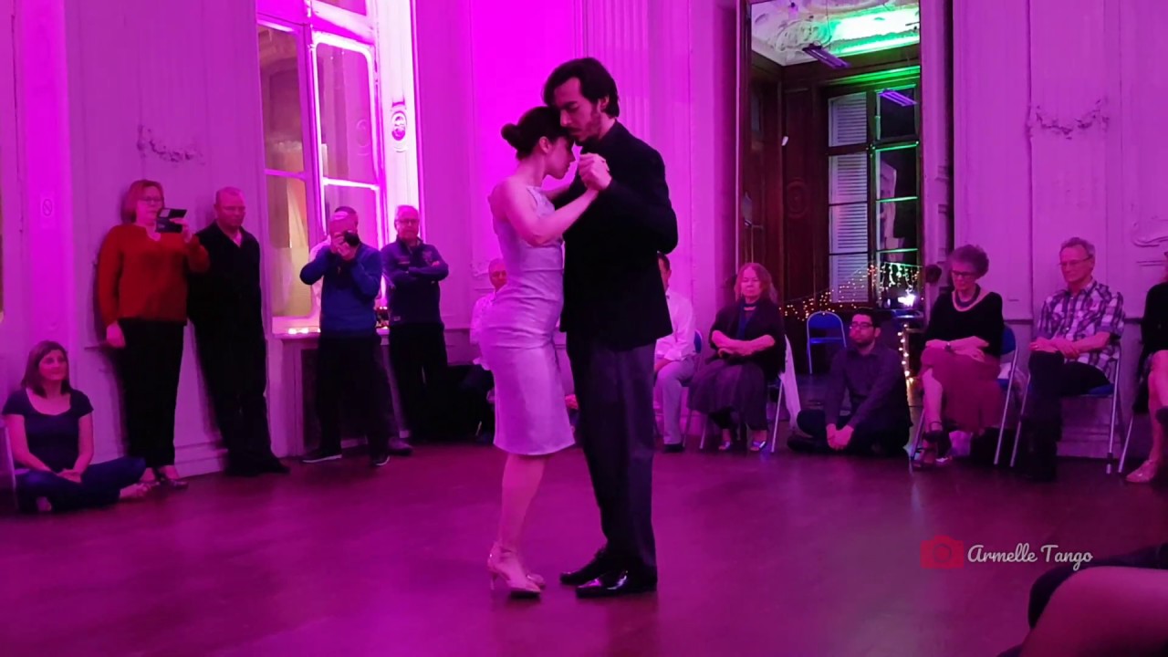 Karim El Toukhi & Ariane Liautaud ❤ Don Agustín Bardi -Pugliese @Arras Tango Week-end spécial 10 ans