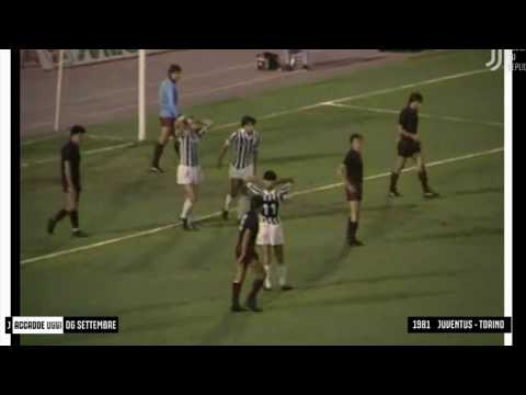 Juventus - Torino 0-1 (06.09.1981) 4a Giornata, Eliminatorie Coppa Italia.