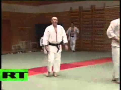 Putin may join Russian Olympic judo team