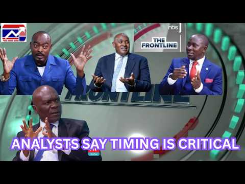 QUIET TALKS STIR POLITICAL SPECULATION : NBS FRONTLINE PART1
