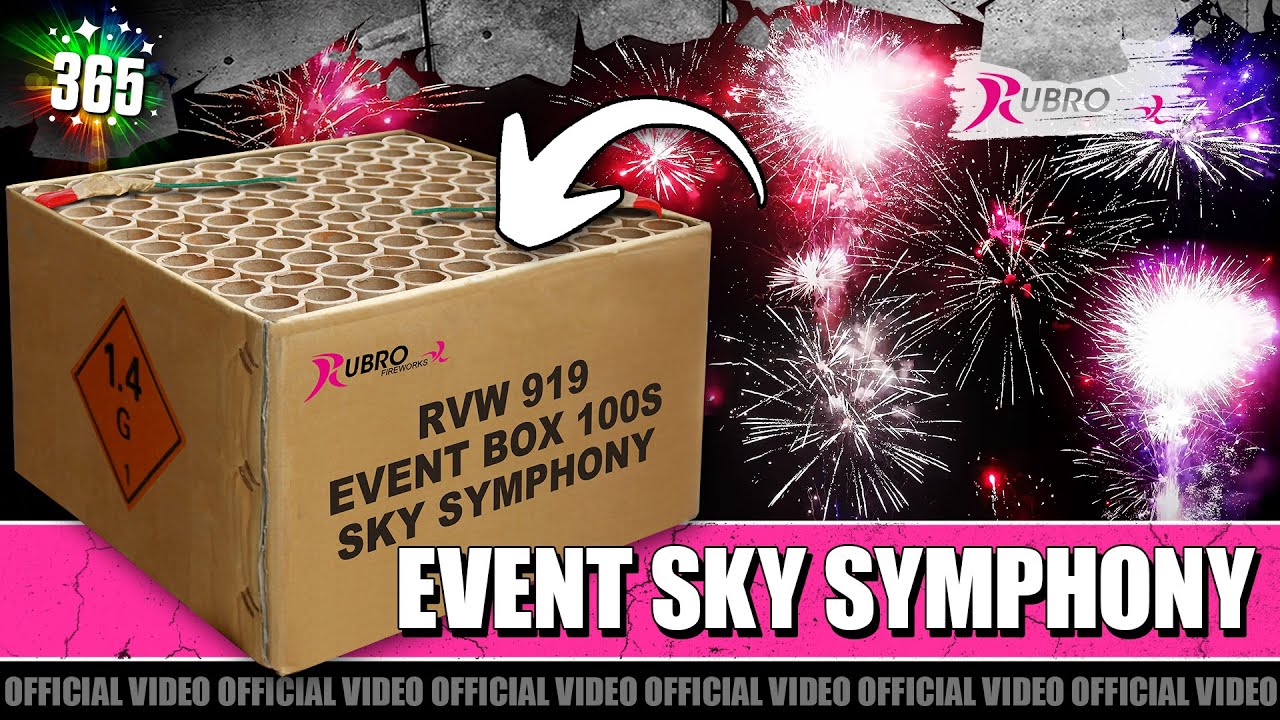 Video Event Sky Symphony