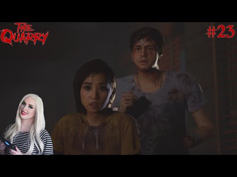 Let's Play The Quarry (Blind) Part 23: Ending the Lineage