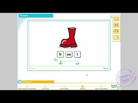 English World 2 Unit 10 Phonics