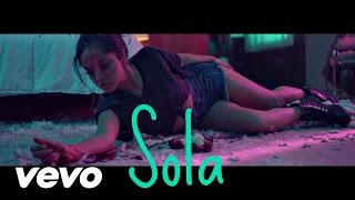Becky G - Sola (Letra - Lyrics)