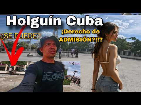 Un día en Holguín, Cuba 🇨🇺 | Parque Calixto García, Zona Colonial y Tienda de Productos Industriales