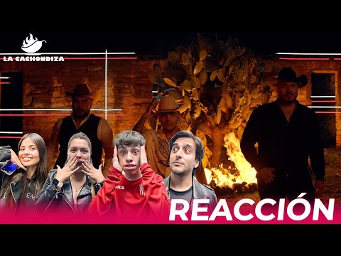 🇦🇷 Argentinians REACT to Christian Nodal, Banda MS de Sergio Lizárraga - La Sinvergüenza