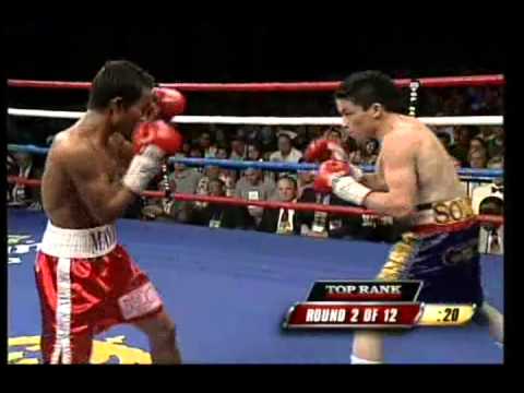 Boxeo - Boxing. Ulises Solís vs. Rodel Mayol. Parte 2.