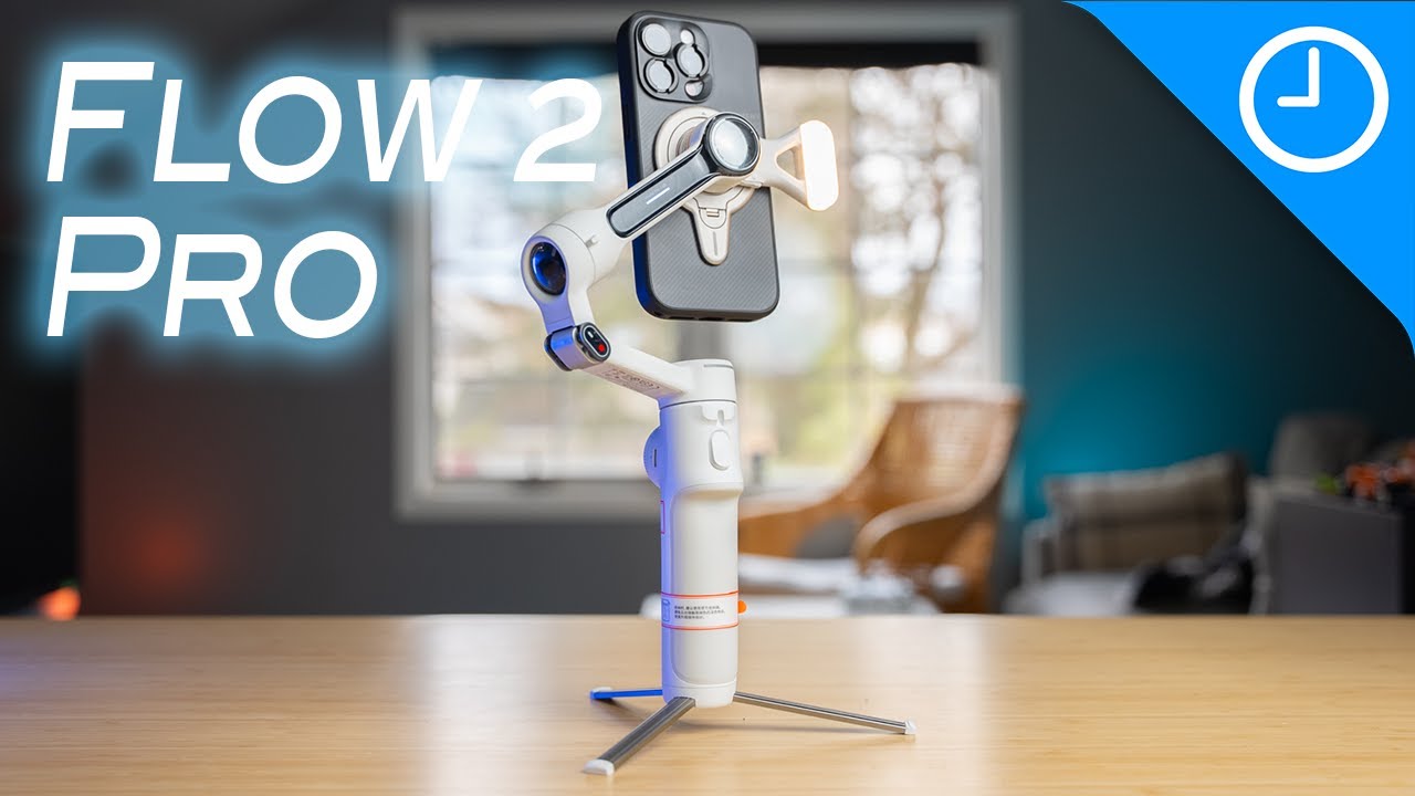 AI gimbals keep getting better! Insta360 Flow 2 Pro Review