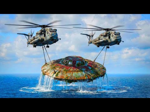 意外な場所で発見された謎の物体！