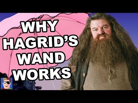 Harry Potter Theory: The History Of Hagrid’s Wand