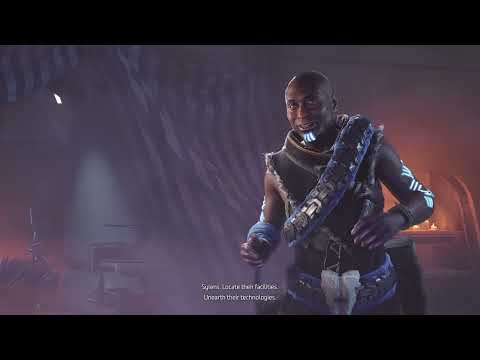 LANCE REDDICK Final Scene as SYLENS - Horizon Forbidden West Burning Shores