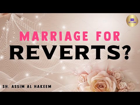 How to conduct Marriage of a Revert? | Sheikh Assim Al Hakeem -JAL
