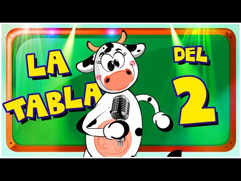 La Vaca Lola y La Tabla del 2 - Canti Rondas - Canción Infantil Educativa