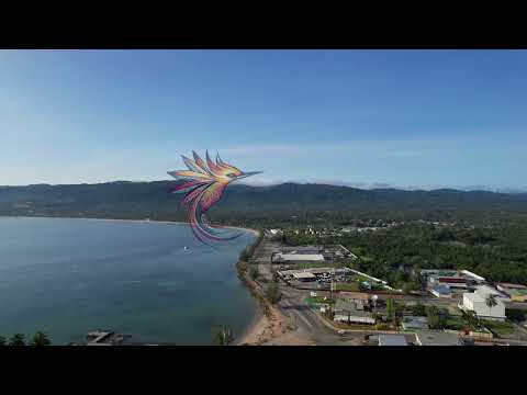 Wewak Town, East Sepik Province, Papua New Guinea, through the lens of my drone. Nature’s beauty 🚁