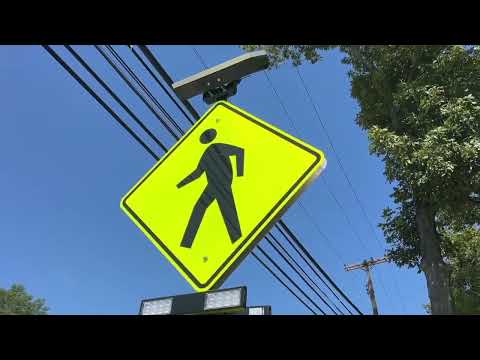 Summit Crosswalk Installation