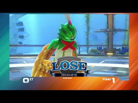 ET (Decidueye) vs Fumu (Decidueye) - Pokken at LWG - 6-12-18