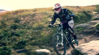 preview picture of video 'Ride in Verbier DH'