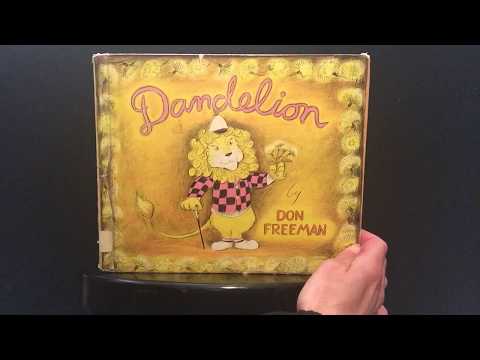 Read Aloud Children’s Picture Book: Dandelion