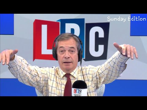 The Nigel Farage Show: Has May turned the Tory party into a centrist party? LBC - 7th October 2018