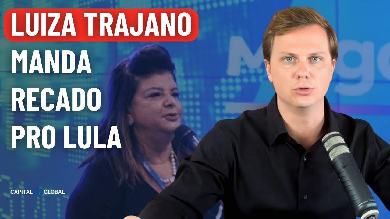 LUIZA TRAJANO reclamou dos JUROS no governo LULA
