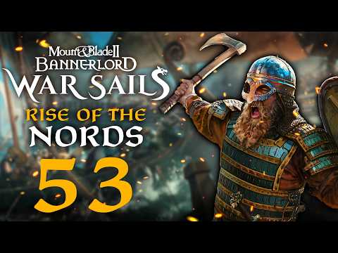 THE UNSTOPPABLE HORDE MUST BE BROKEN WITH VIKING FURY! Mount & Blade II: Bannerlord War Sails #53