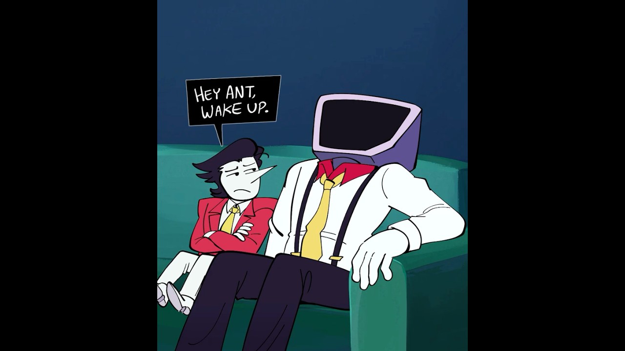 WAKE UP BOOB TUBE #deltarune #tenna