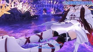 Robocosan ♬W X Y - Tani Yuuki @ロボ子海底3Dライブ