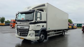 Автофургон DAF CF 260 NL TRUCK APK 03-2027 | Изображение 4 - Autoline