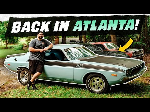Hot Rod Power Tour Day 1: Driving to Atlanta Motor Speedway!