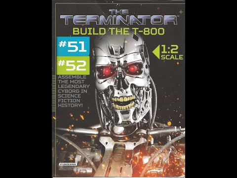 Build the Terminator Issue 051 & 052