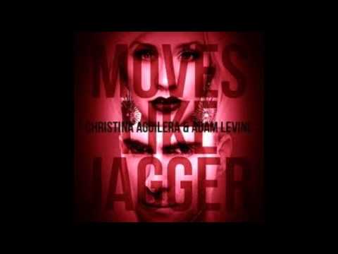 yDRINF & mXY Feat.Maroon 5 And Christina Aguilera - Moves Like Jagger 2013