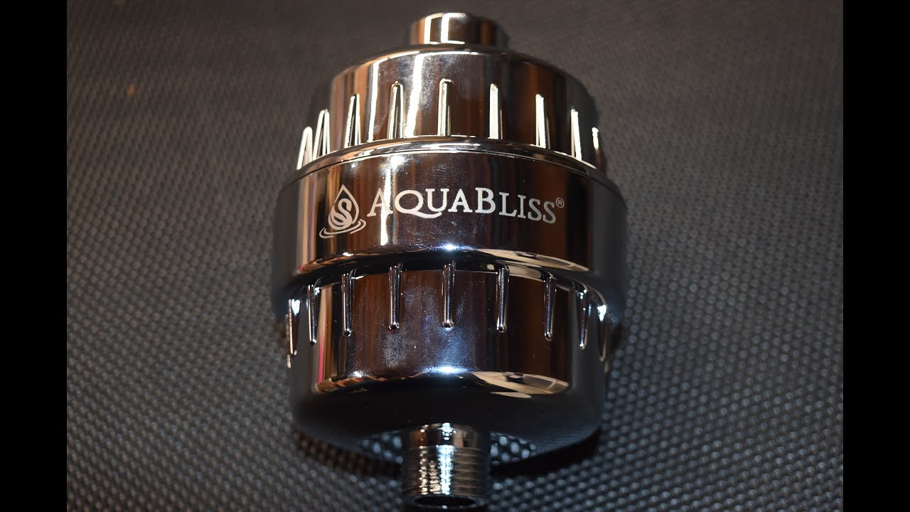 Aquabliss Shower Filter Cartridge Replacement - EASY DIY