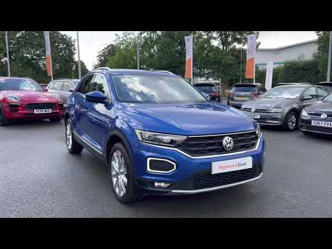 Approved Used Volkswagen T-ROC 2017 1.6 TDI SEL 115PS - DG19DWY